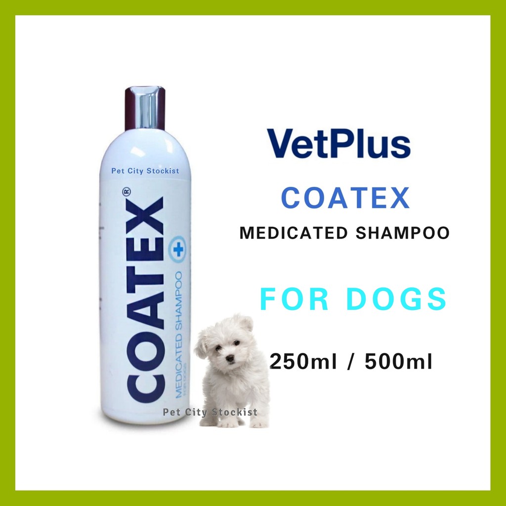 Coatex Medicated Veterinary Shampoo 250ml / 500ml Shopee Malaysia