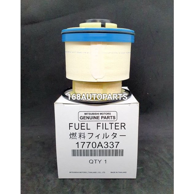 Original Mitsubishi Diesel Filter Fuel Filter 1770A337 Triton | Shopee ...
