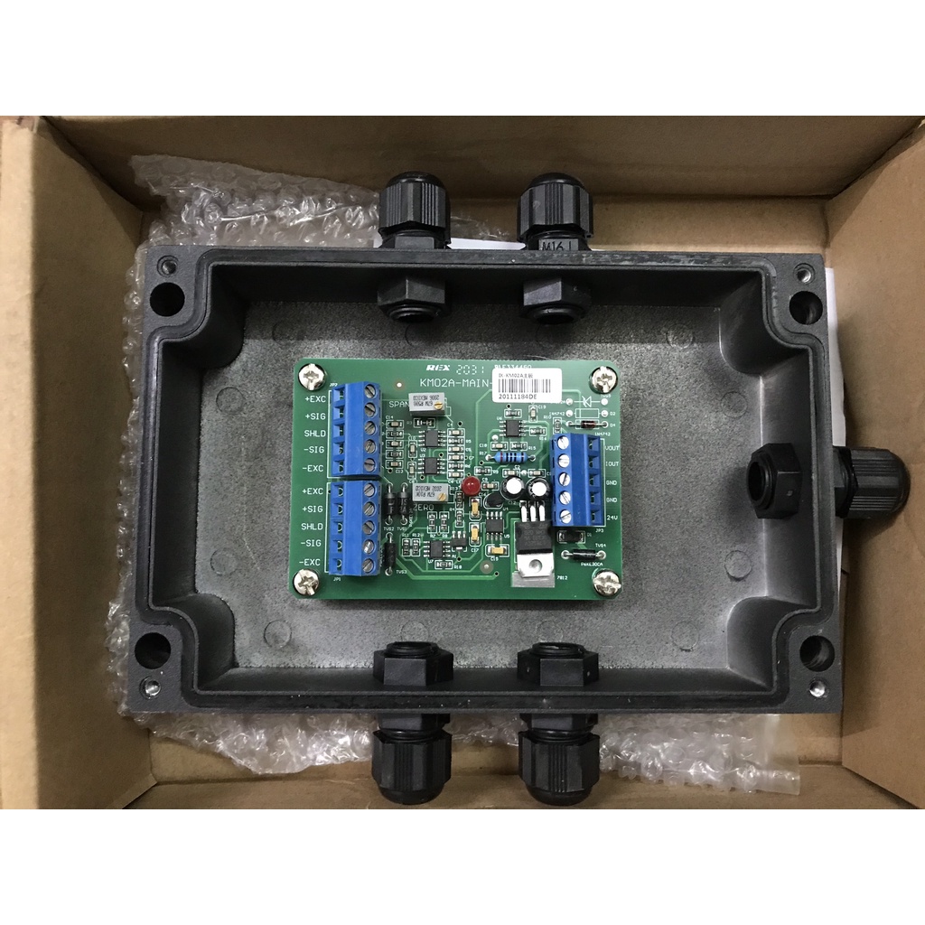 4 Loadcell Force Sensor Amplifier KH02-T KM02A KM02 0-10V 4-20MA ...
