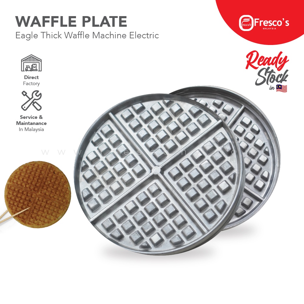 Eagle Thick Tebal Waffle Plate Mould Waffle Spare Part Waffle Mold Eagle Waffle Maker Plate