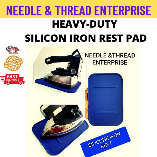 IRON REST PAD SILICON - SILVER STAR / IRON SPARE PARTS / REST PAD IRON ...