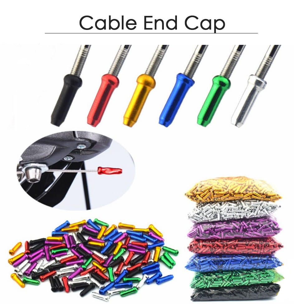 Bicycle cable end caps online