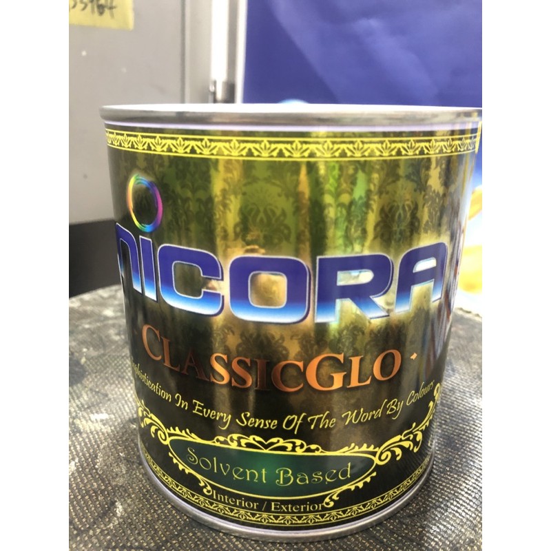Nicora Solvent Based Royal Gold 1L / 5L | Shopee Malaysia