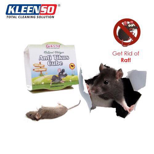 Pesso Vinegar Anti Tikus Cube Rat Repels Halau Mouse Repellent (10 pcs ) Shopee Malaysia