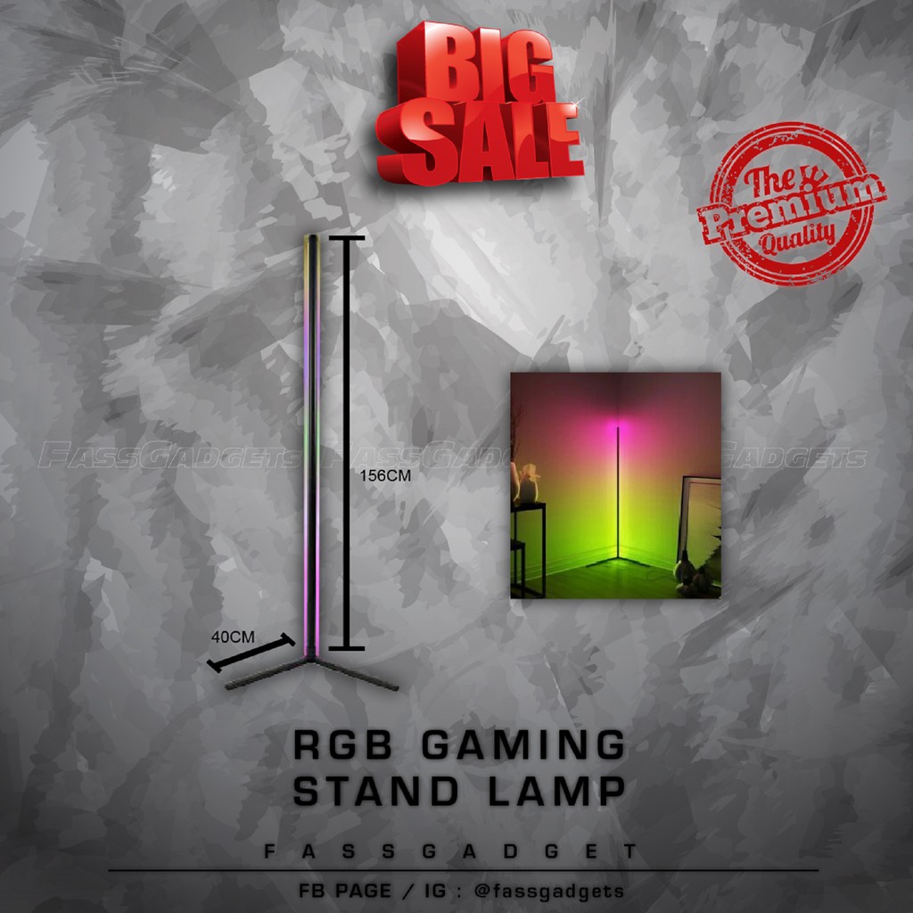 (🔥CLEARSTOCK🔥)RGB GAMING STAND LAMP | Shopee Malaysia