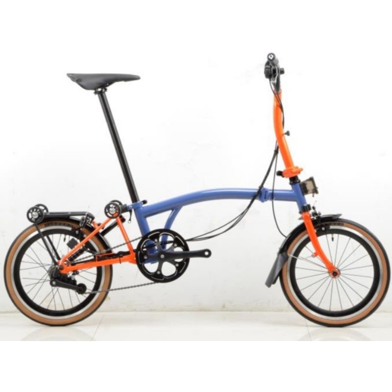 Camp pikes 2025 folding bike