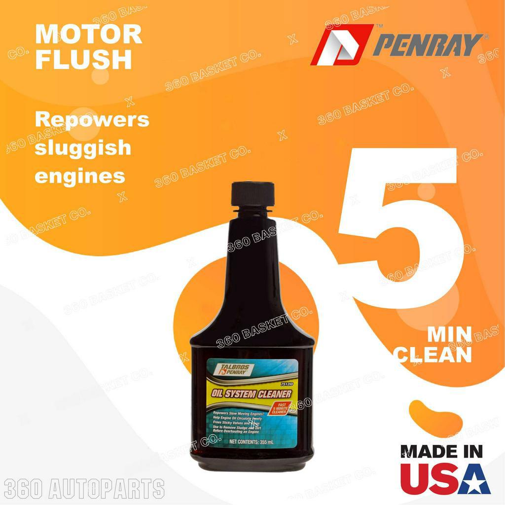 PENRAY MOTOR FLUSH ENGINE CLEANER [USA] FOR TOYOTA HONDA NISSAN PROTON