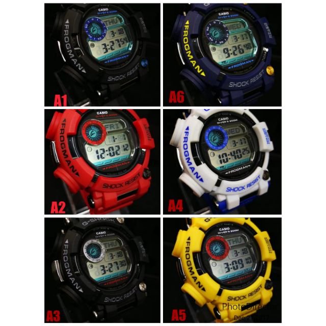 G shock shop frogman copy ori