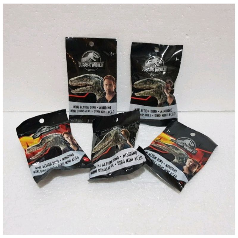 Mini Action Dino (1) Jurassic World Blind Bag Shopee Malaysia