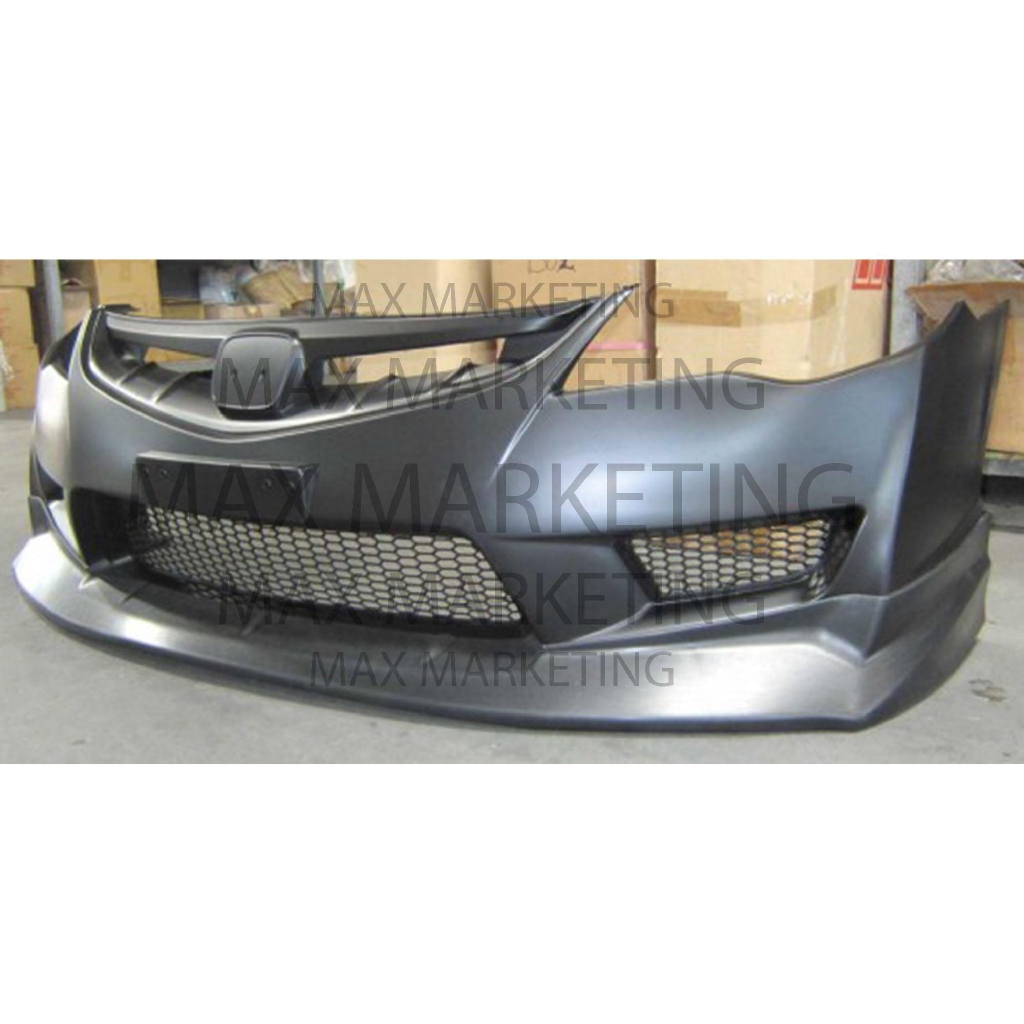 CAR BODYKIT HONDA CIVIC FD FD2R TYPE R MUGEN LIP V LIP (PP) | Shopee ...