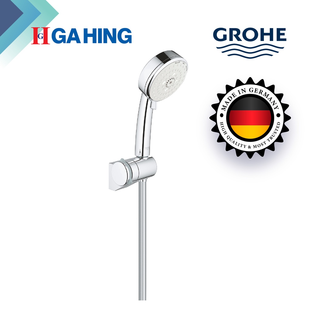 GROHE New Tempesta Cosmopolitan 100 Shower Set 3 Sprays 27584002/Shower