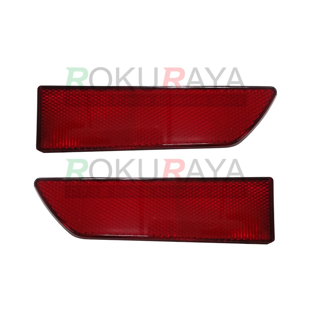 Proton Persona, Exora, Satria Neo Rear Back Bumper Red Reflector (RED ...