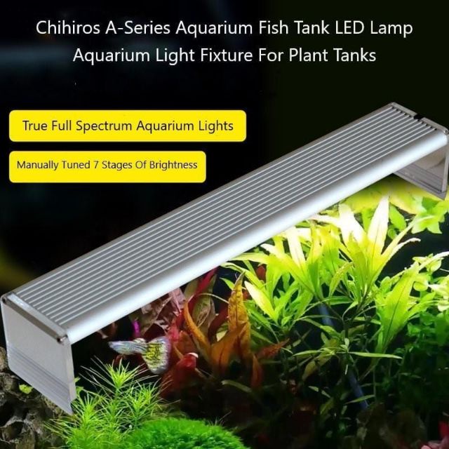 CHIHIROS A Series LED (90cm) Aquarium Aquascape Planted Tank Dimmable ...