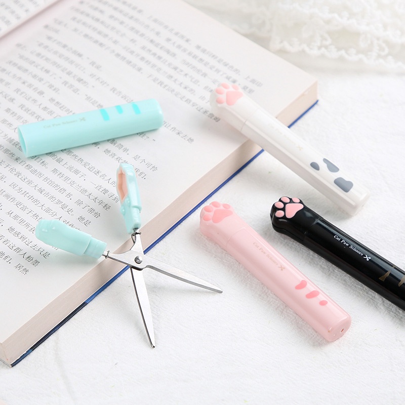 Cat's Claw Scissors Cute Multifunctional Stainless Steel Portable ...