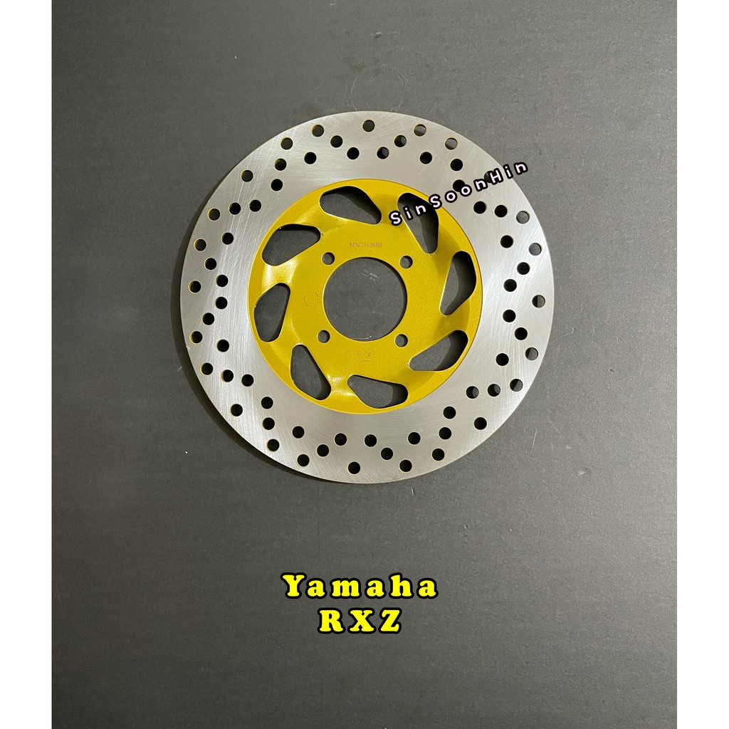 Yamaha RXZ Front Disc Plate (Standard) | Shopee Malaysia