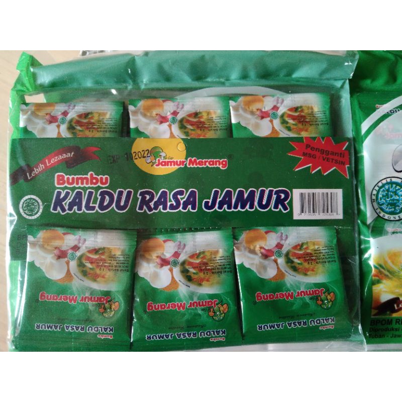 Natural Broth Mushroom Merang ORIGINAL Replacement Micin/MSG Shopee