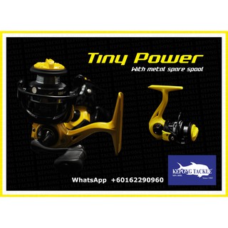 OPASS TINY POWER SPINNING REEL SIZE : 500 / 800
