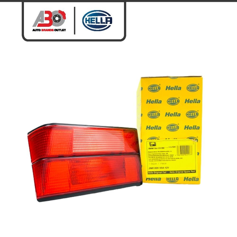 HELLA Front Fog light lamp (LHS) BMW 5 Series E34 (LHS/RHS) | Shopee ...