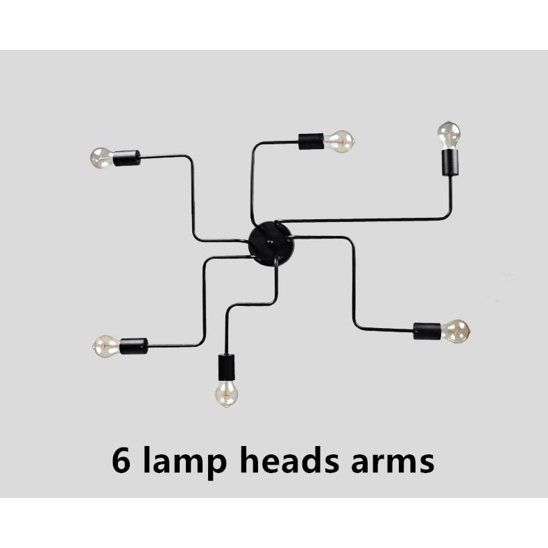 Modern Ceiling Lights Chandelier Ceiling Lamp Pendant Lampu Siling