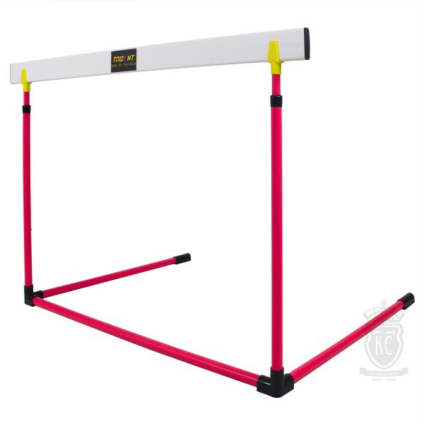 TRIDENT ADJUSTABLE PLASTIC HURDLE - NEON PINK (78 TO 109CM) | Shopee ...