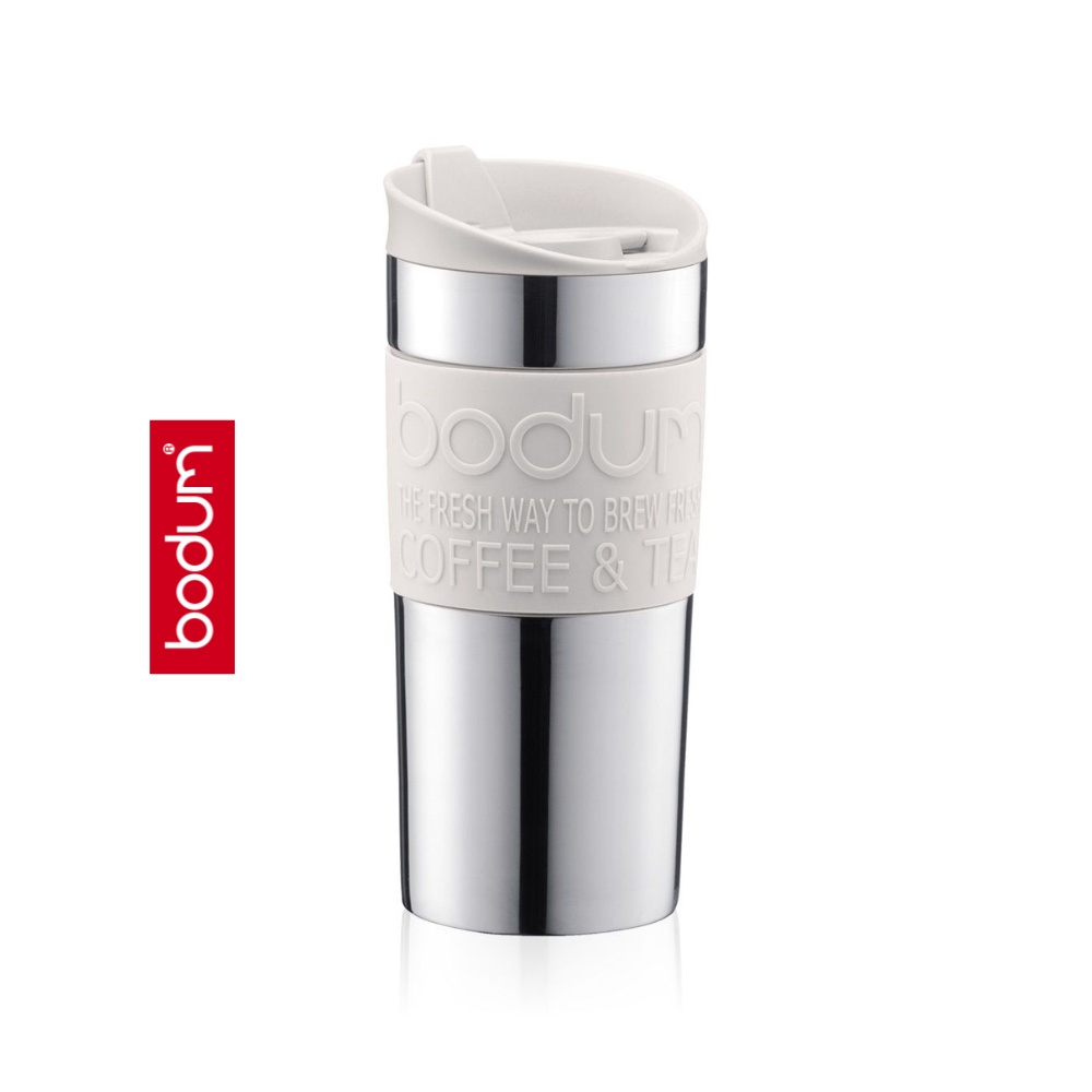 BODUM Steel Travel Mug, 350 ml