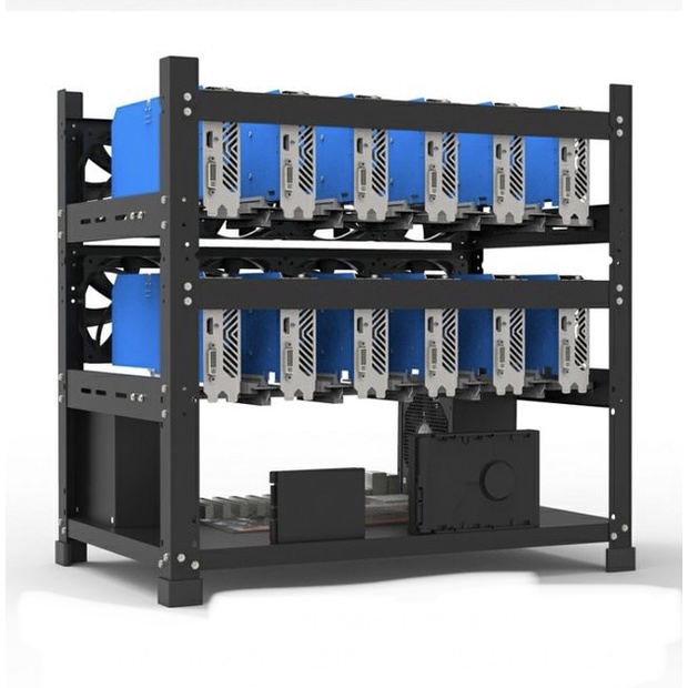 3 Layer 8 GPU Set Mining Rig Set(Code-B250H-02) | Shopee Malaysia