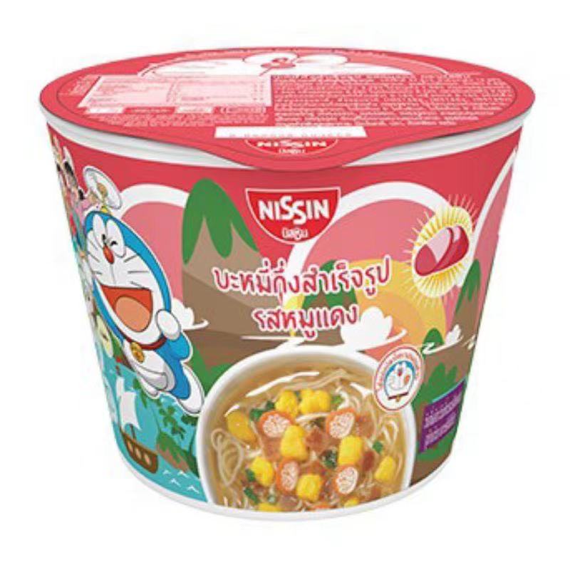 Thailand NISSIN Doraemon Mini Cup Noodles 日清哆啦A梦迷你杯面 40g | Shopee Malaysia