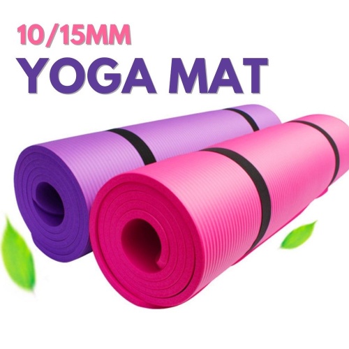 Non slip yoga mat for carpet hot sale