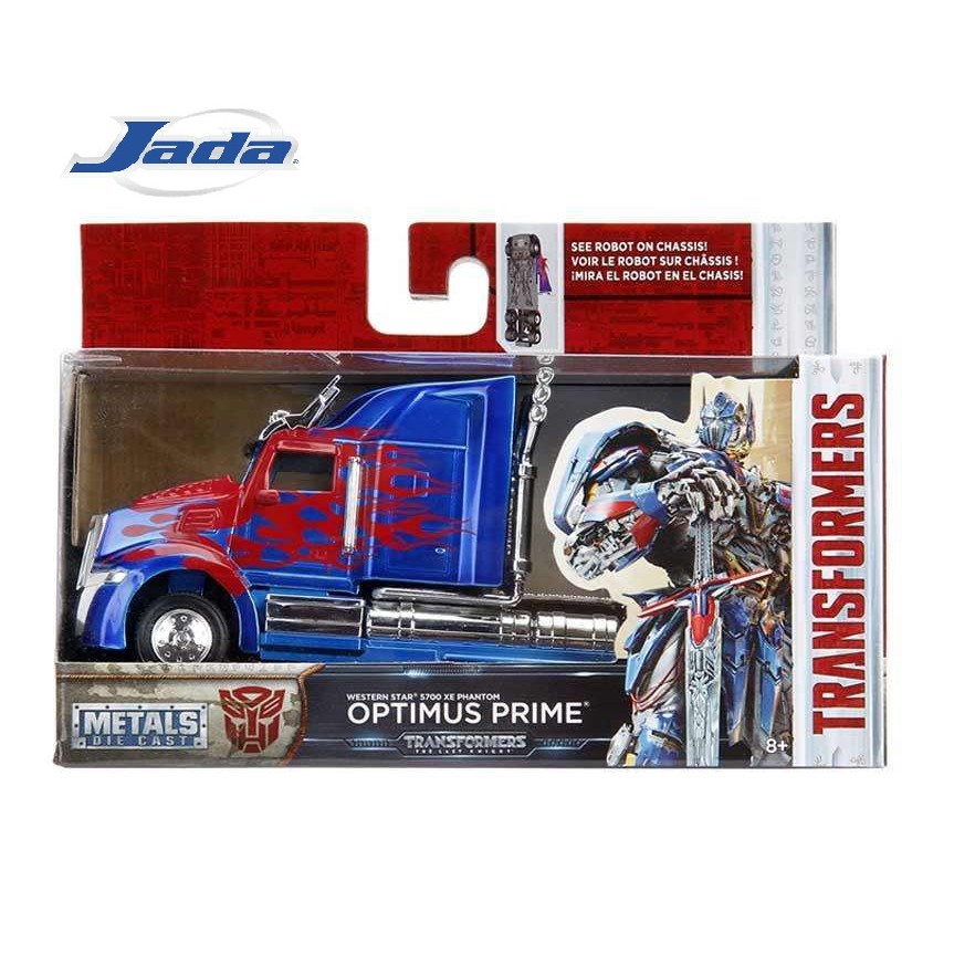 Metals die cast optimus hot sale prime