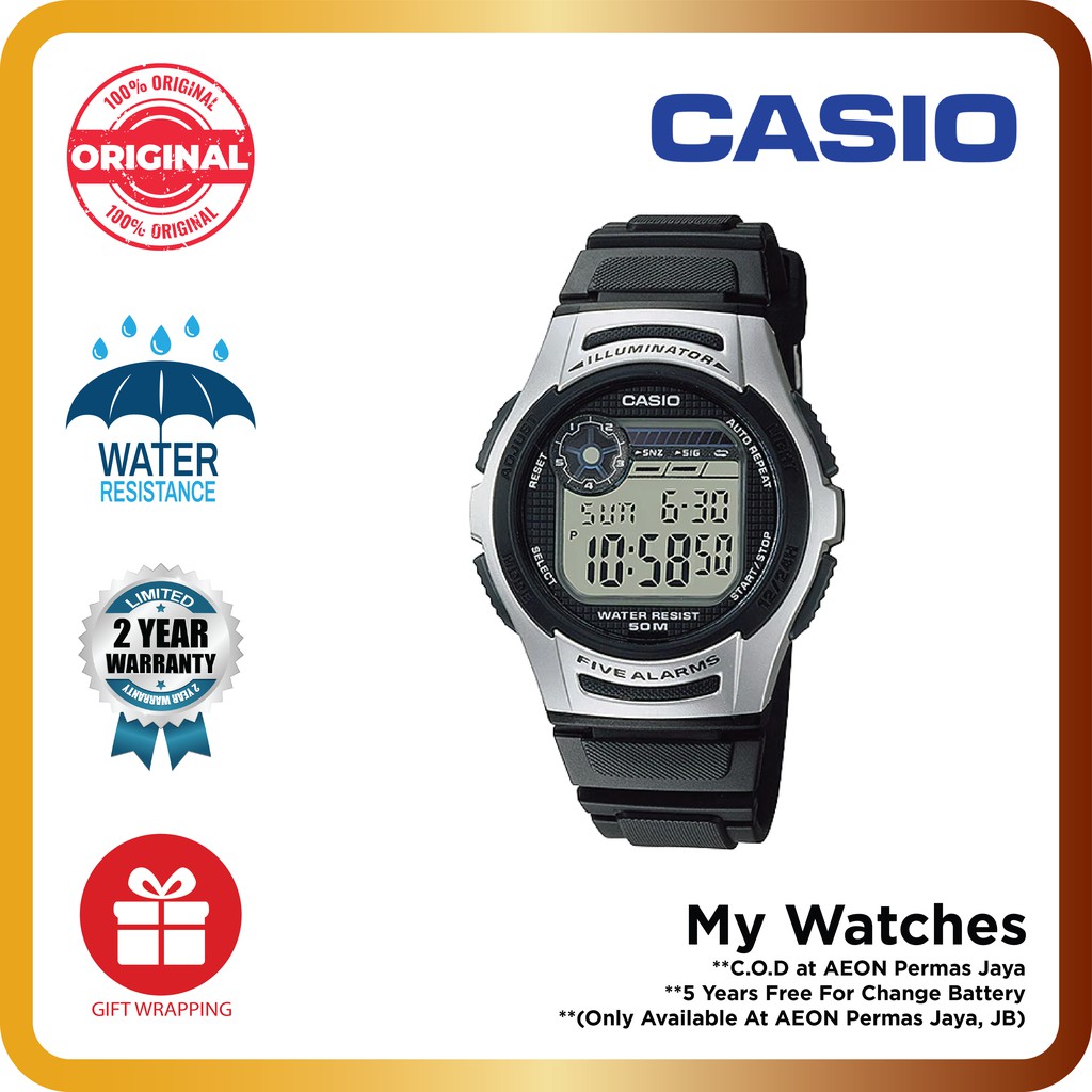 Casio w213 outlet