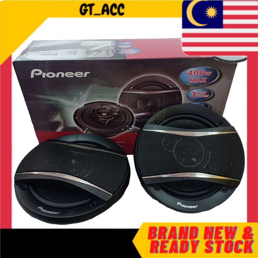 Pioneer TS-A1696S 6'' inch 3-Way 400w Speaker | Shopee Malaysia