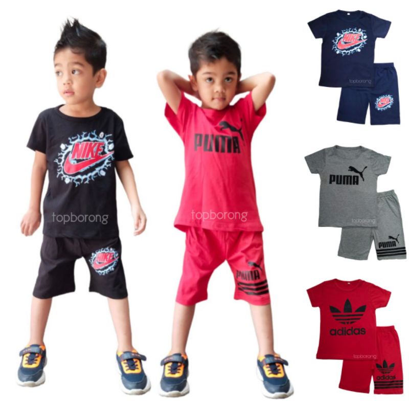 New style yellow 2-Piece Summer Casual Children pajama suiting Baby Long sleeve Tshirt and Pants pyjamas kids Boys girls sleepwear clothing sleeping suits main image 1