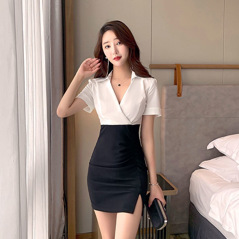 Women Suit Dress Fashion Bodycon Business Skirt Slim Hip Skirt