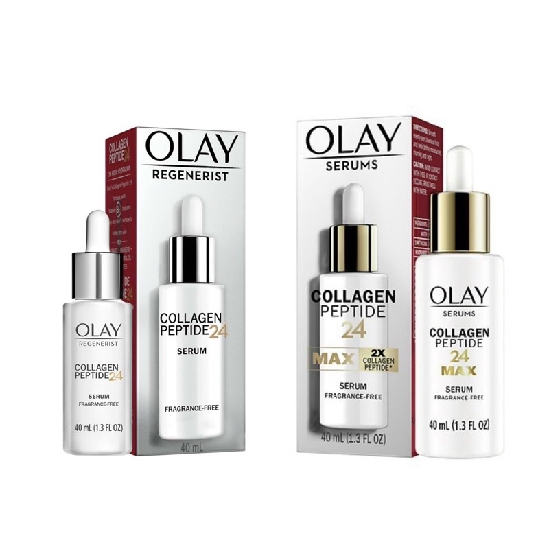 Olay Collagen Peptides Serum 24 MAX 40ml | Shopee Malaysia