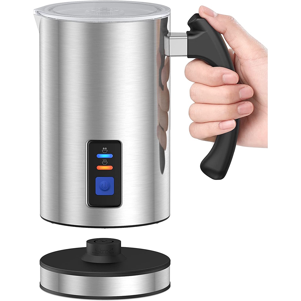 VAVA Electric Hot & Cold Froth Maker, Milk Warmer Coffee Frother with