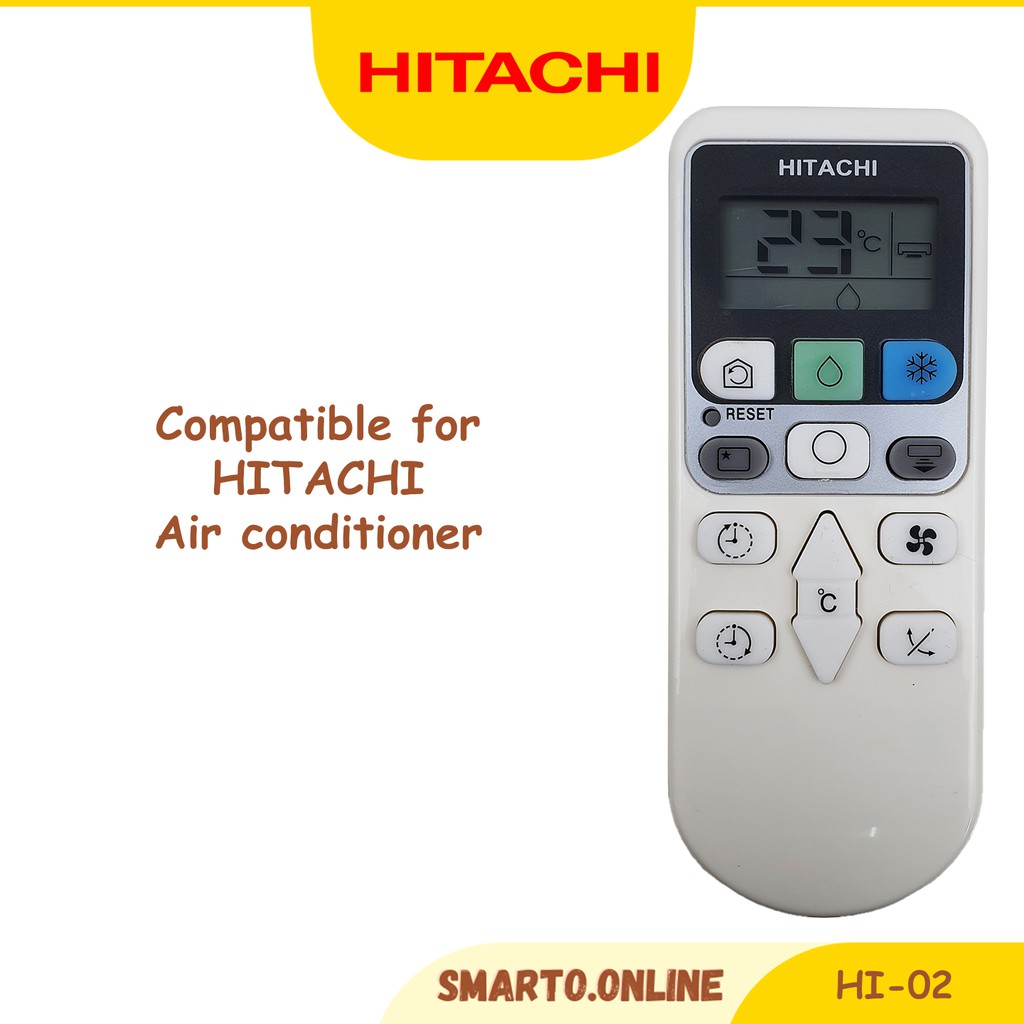 Hitachi Replacement Aircond Remote Hitachi Air Conditioner Remote ...
