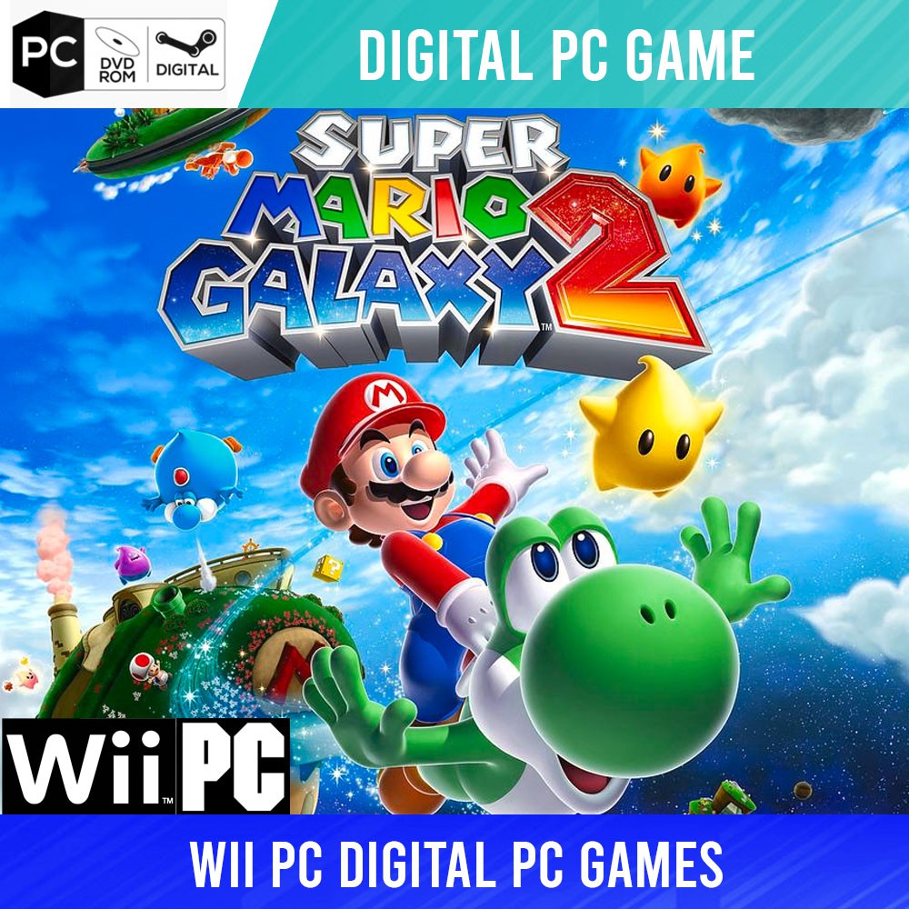 Super mario deals galaxy pc