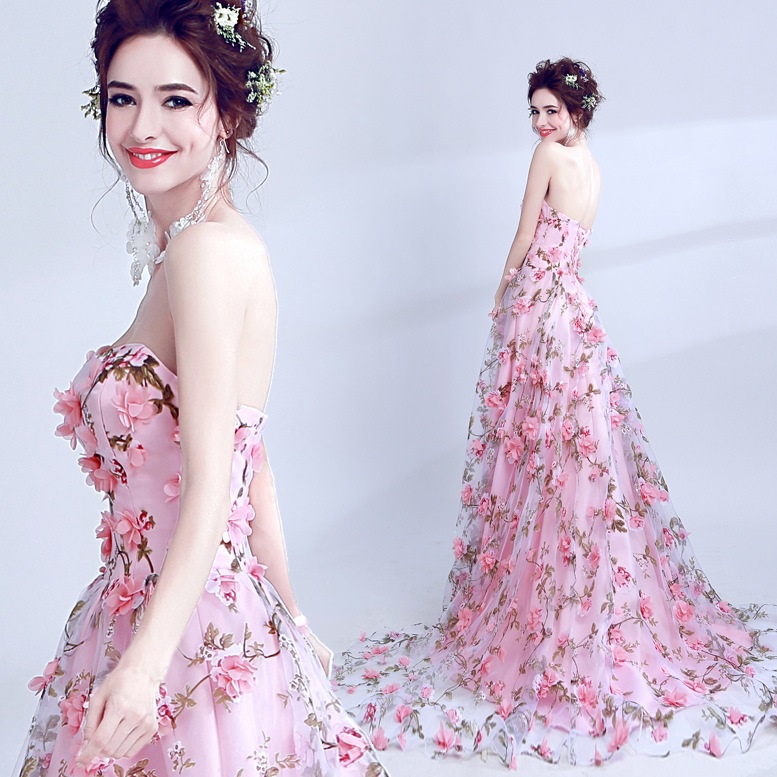 Floral dress for dinner online