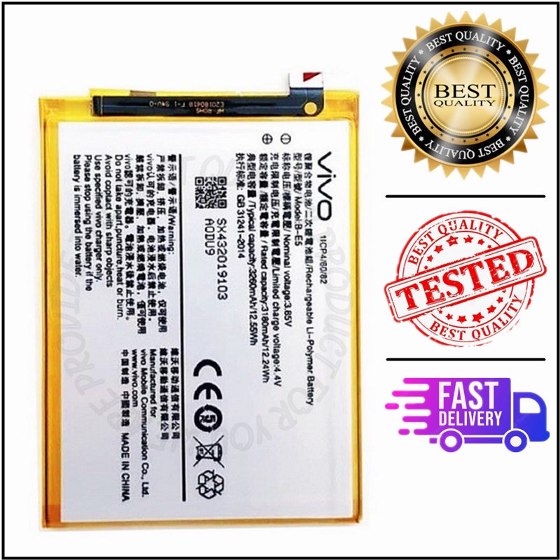 VIVO Y81 Y83 Y85 BATTERY BATERI ( B-E5 ) | Shopee Malaysia