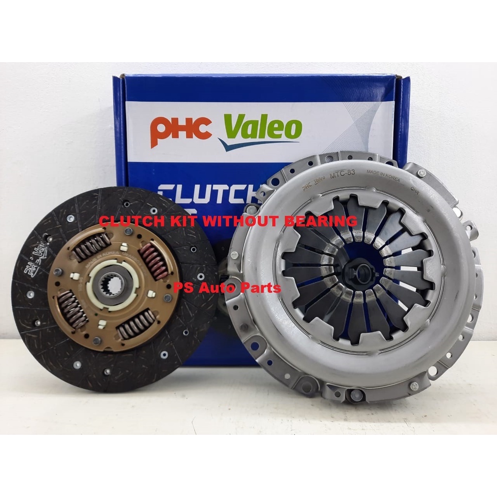 Proton Saga FLX 1.3 Manual Clutch Kit Set PHC Valeo Clutch Plate TCO