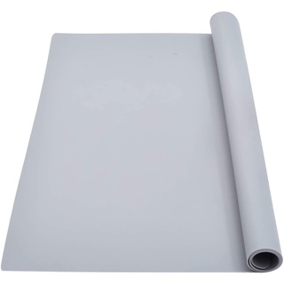 Large Silicone Mats for Kitchen Counter, 2mm Thick Heat Resistant Placemats Extra  Large Pastry Mat, Glass Top Stove Cover