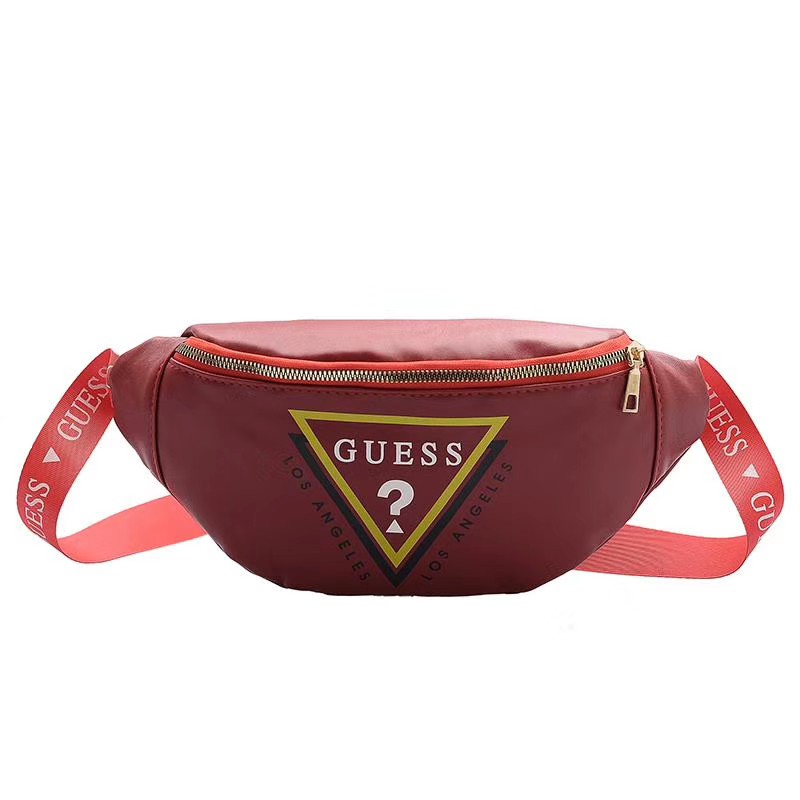 Guess los angeles fanny pack deals