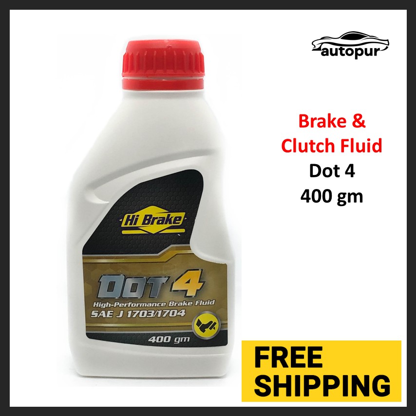 Brake Fluid IOT DOT 4 SAE J 1703/1704 400gm/800gm Minyak Brek Putih ...