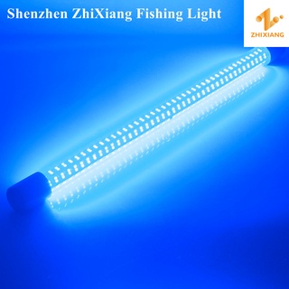 Outdoor 12V 30W Underwater LED squid fishing light for boat marine