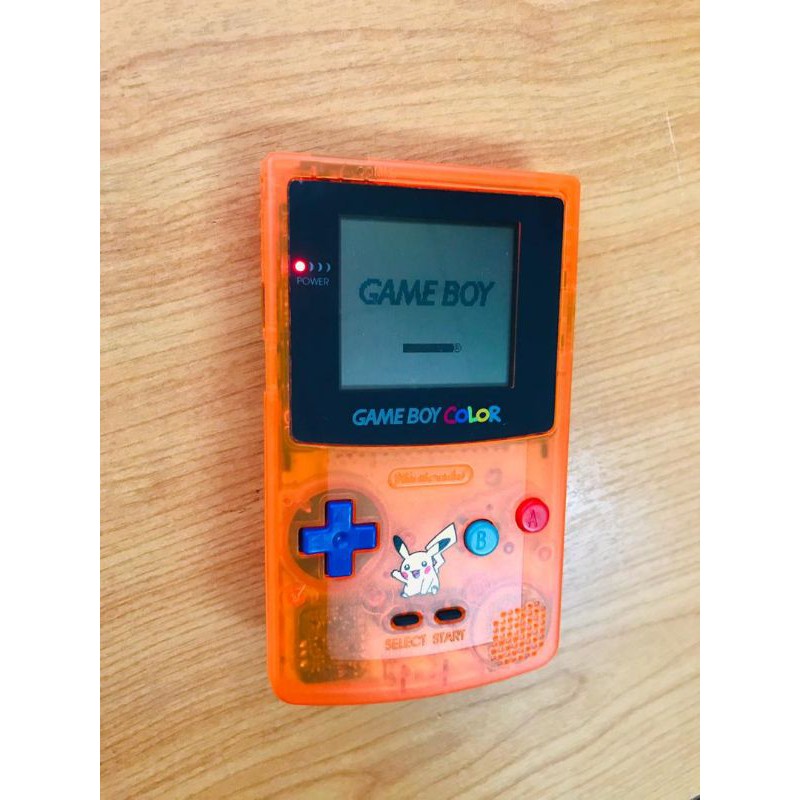 Nintendo Gameboy Colour Pokemon Pikachu (Mint Condition*) Shopee Malaysia
