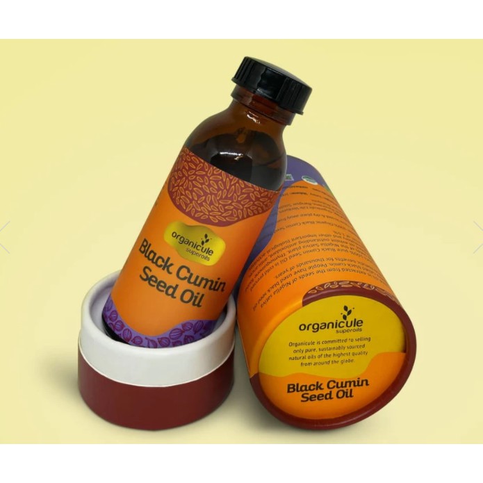 🎉 ORGANICULE BLACK CUMIN SEED OIL (HABBATUSSAUDA) 100ml 🎉 Shopee