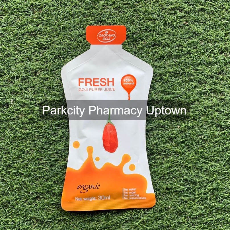 Yi Xin Kang Fresh Goji Puree Juice Box 30ml x 1s (100% Organic ...