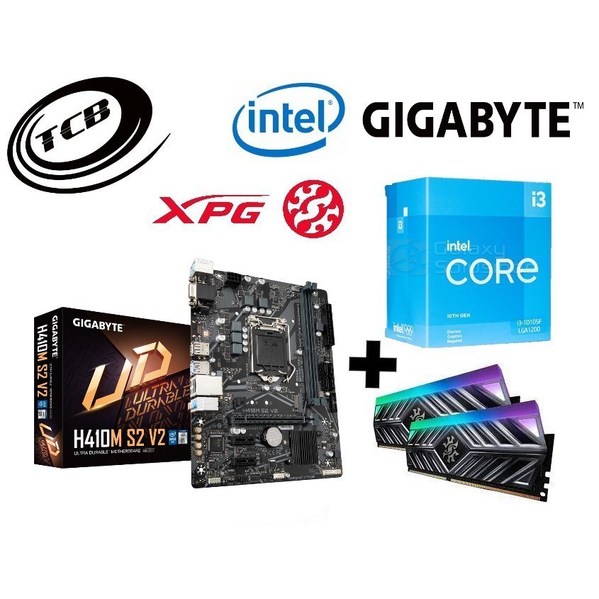 MOTHERBOARD gigabyte h410m s2 v2 LGA1200 COMBO BUNDLE MOTHERBOARD gigabyte h410m s2 v2 LGA1200 COMBO BUNDLE