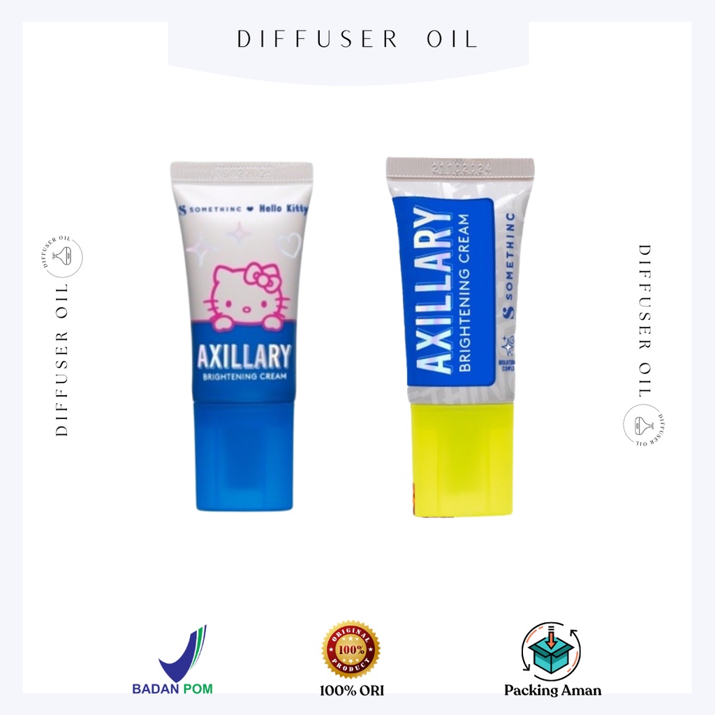Somethinc Axillary Brightening Cream Hello Kitty Cream Whitening ...