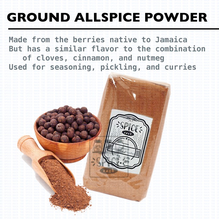Allspice Powder / Ground Allspice Powder (100grams) Shopee Malaysia